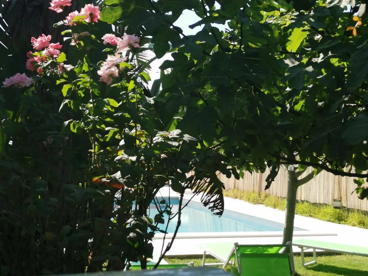 il CARRUBBO, alloggio in villa a Marzamemi