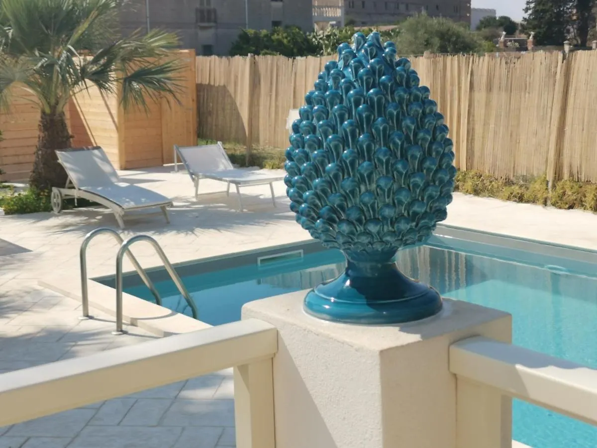 Appartamento il CARRUBBO, alloggio in villa a Marzamemi