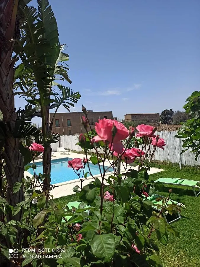 il CARRUBBO, alloggio in villa a Marzamemi Italia